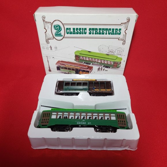 Classic Streetcars Set of 2 - Picture 2 of 12